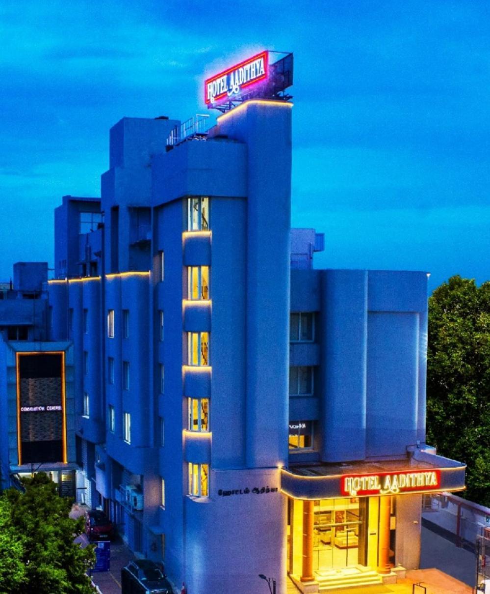 Hotel Aadithya Čennai Exteriér fotografie