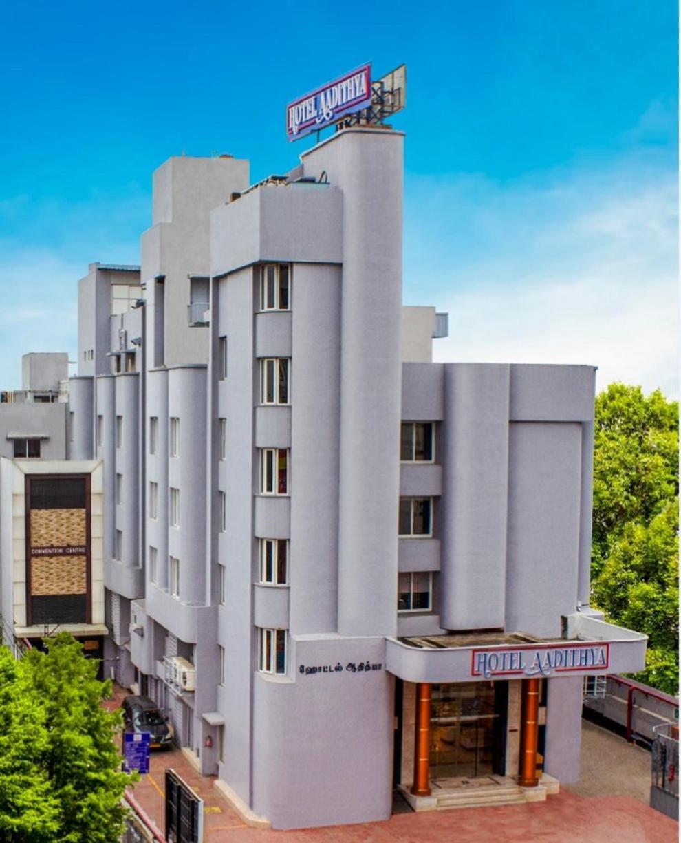 Hotel Aadithya Čennai Exteriér fotografie