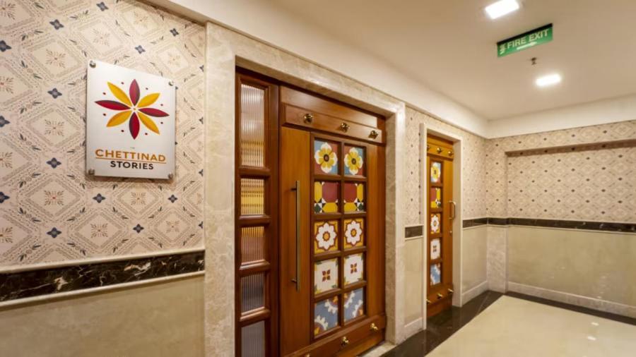 Hotel Aadithya Čennai Exteriér fotografie